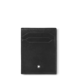 Porta-cartões Meisterstück 4cc com porta-identificação