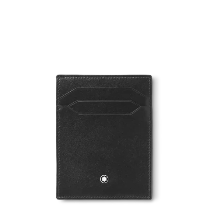 Porta-cartões Meisterstück 4cc com porta-identificação