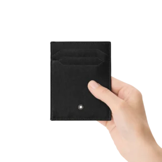 Porta-cartões Meisterstück 4cc com porta-identificação