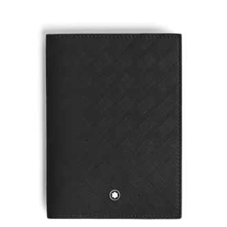 Porta-passaportes em couro Extreme