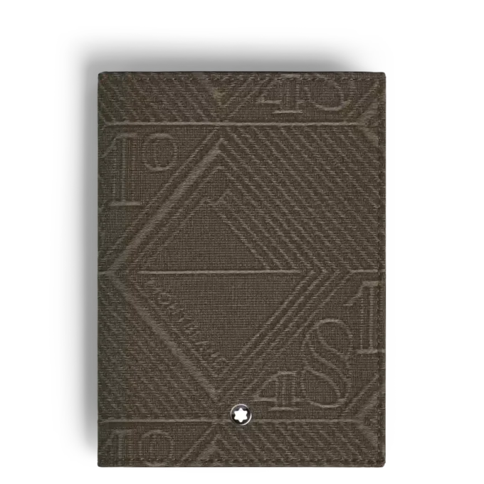 Porta-passaportes jacquard 4810