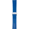 Pulseira de couro azul safira Summit 2