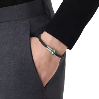 Pulseira Montblanc 1858 Ice Sea green