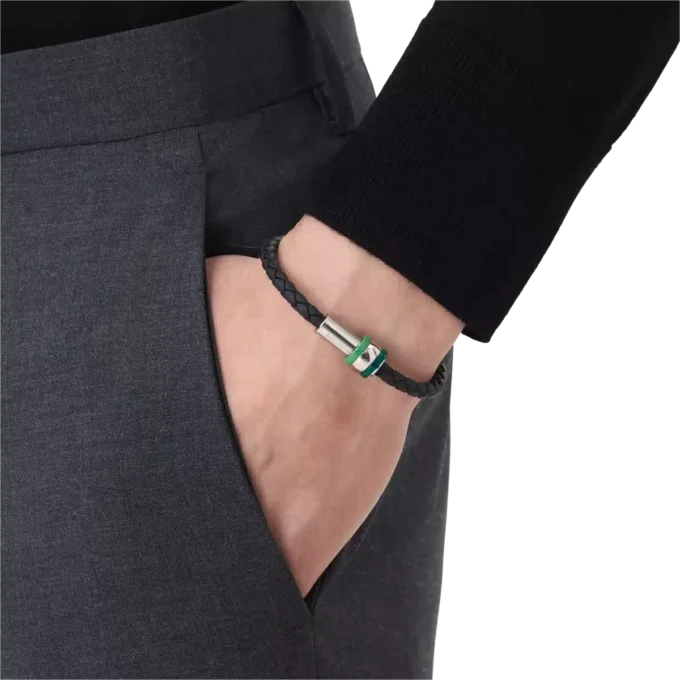 Pulseira Montblanc 1858 Ice Sea green