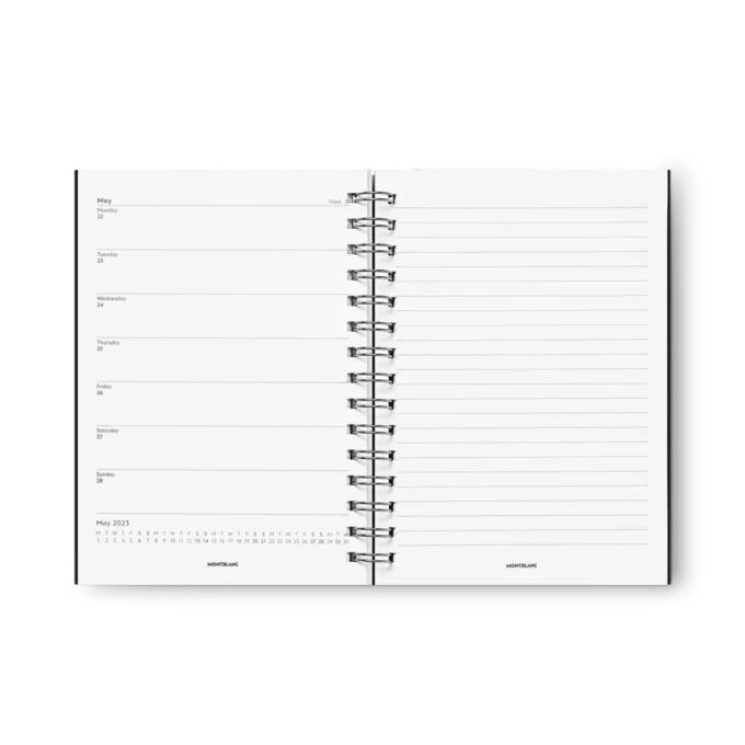 Recarga para caderno Envelope #146 tamanho calendário 18 meses