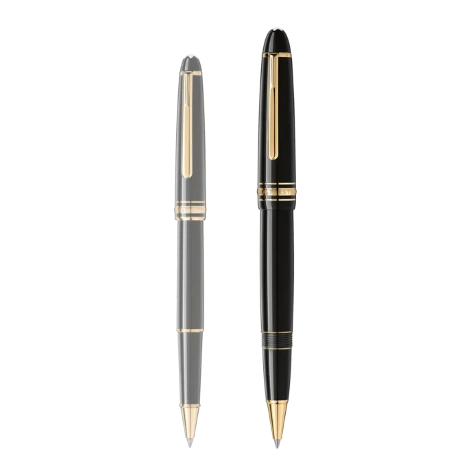 Rollerball Meisterstück LeGrand com revestimento em ouro