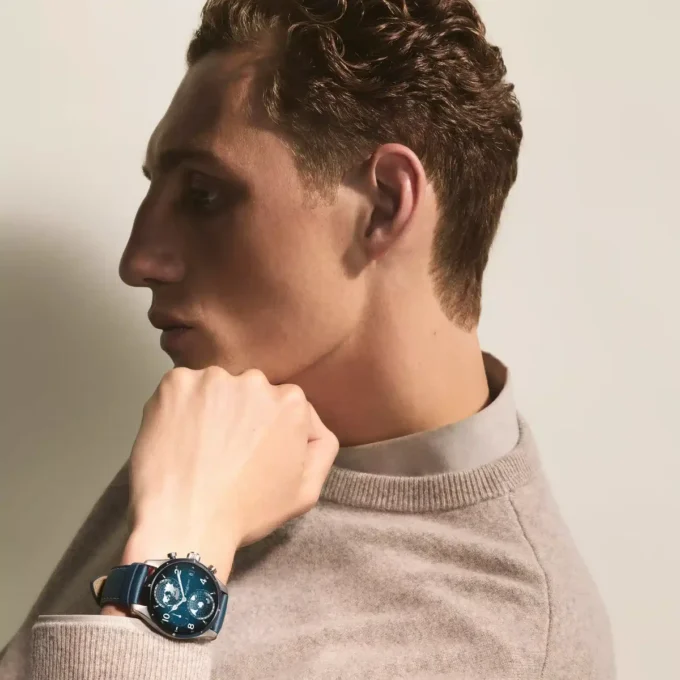 Smartwatch Montblanc Summit 3 – Titânio bicolor