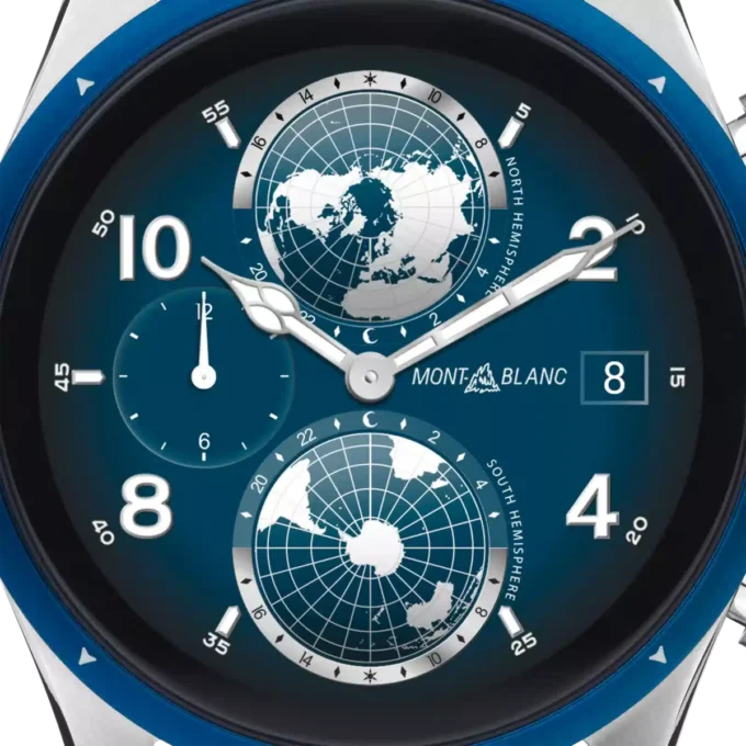Smartwatch Montblanc Summit 3 – Titânio bicolor