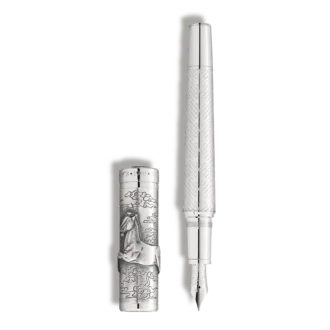 The Legend of Zodiacs The Horse Limited Edition 512 Caneta-tinteiro