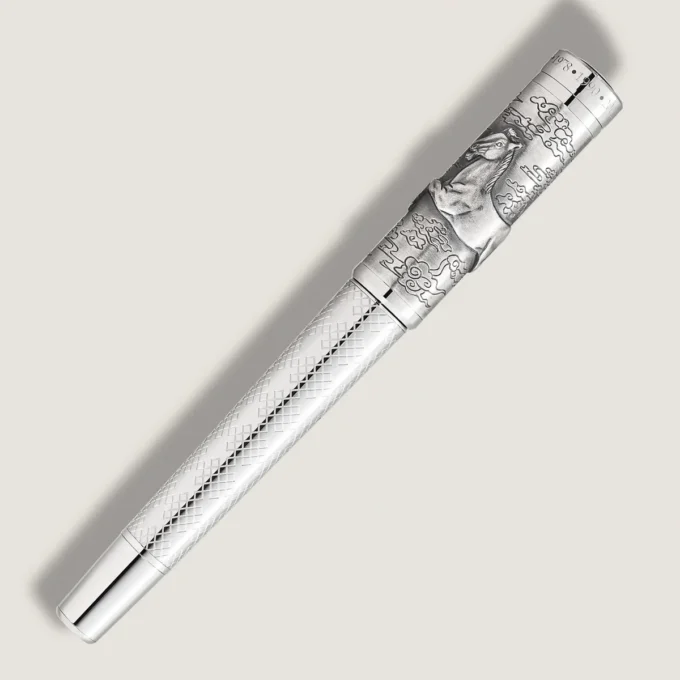 The Legend of Zodiacs The Horse Limited Edition 512 Caneta-tinteiro