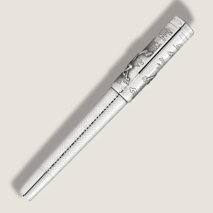 The Legend of Zodiacs The Horse Limited Edition 512 Caneta-tinteiro