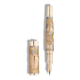 Uma viagem entre dragões A Coiling Dragon Limited Edition 8 Caneta-tinteiro