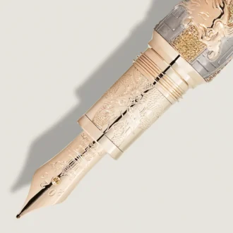 Uma viagem entre dragões A Coiling Dragon Limited Edition 8 Caneta-tinteiro