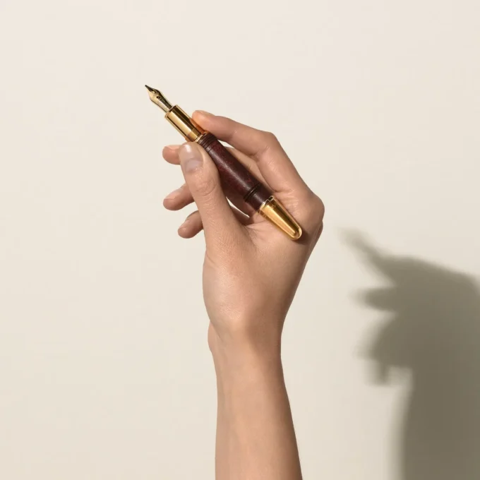 Writers Edition Homage to Jane Austen Limited Edition 1813 Caneta-tinteiro