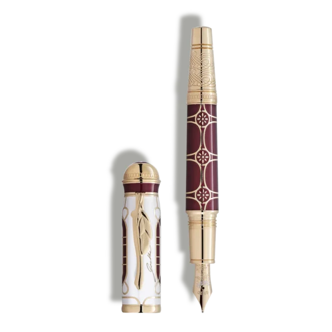Writers Edition Homage to Johann Wolfgang von Goethe Limited Edition 1808 Caneta-tinteiro M
