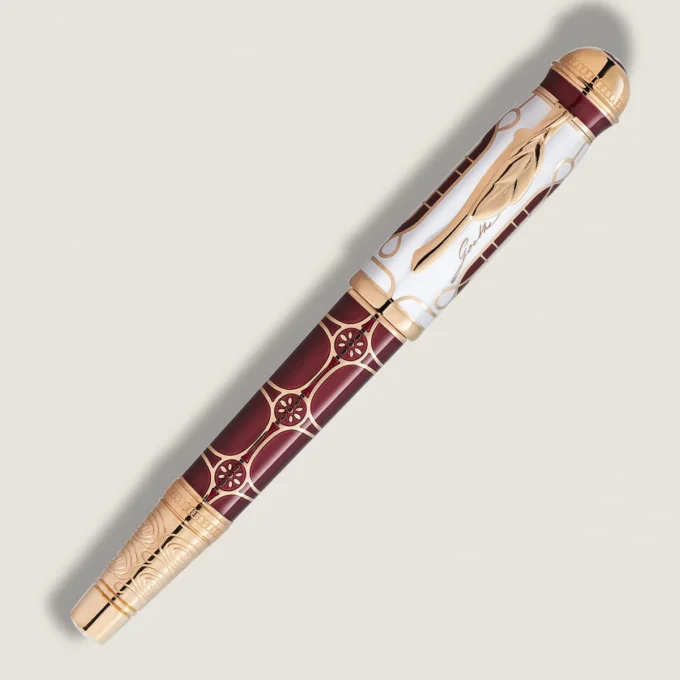 Writers Edition Homage to Johann Wolfgang von Goethe Limited Edition 1808 Caneta-tinteiro M