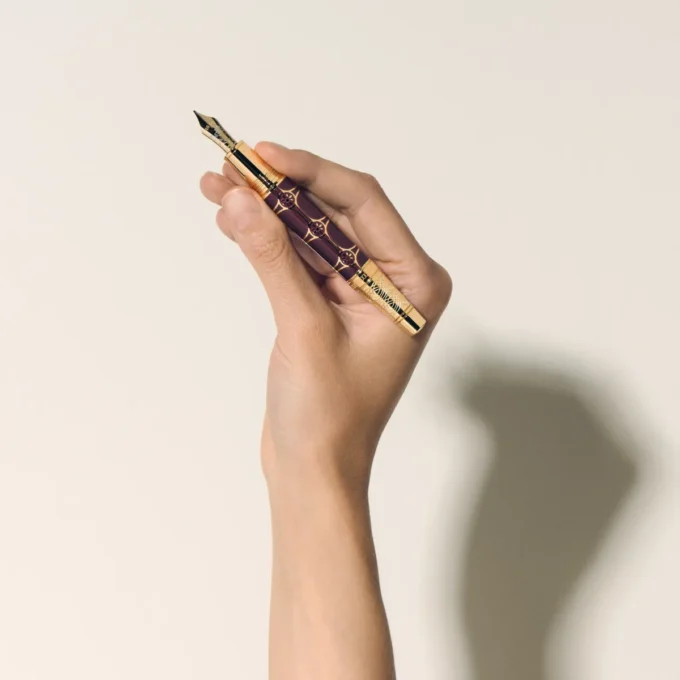 Writers Edition Homage to Johann Wolfgang von Goethe Limited Edition 1808 Caneta-tinteiro M