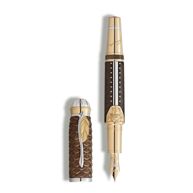 Writers Edition Homage to Johann Wolfgang von Goethe Limited Edition 88 Caneta-tinteiro M