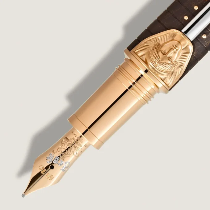 Writers Edition Homage to Johann Wolfgang von Goethe Limited Edition 88 Caneta-tinteiro M